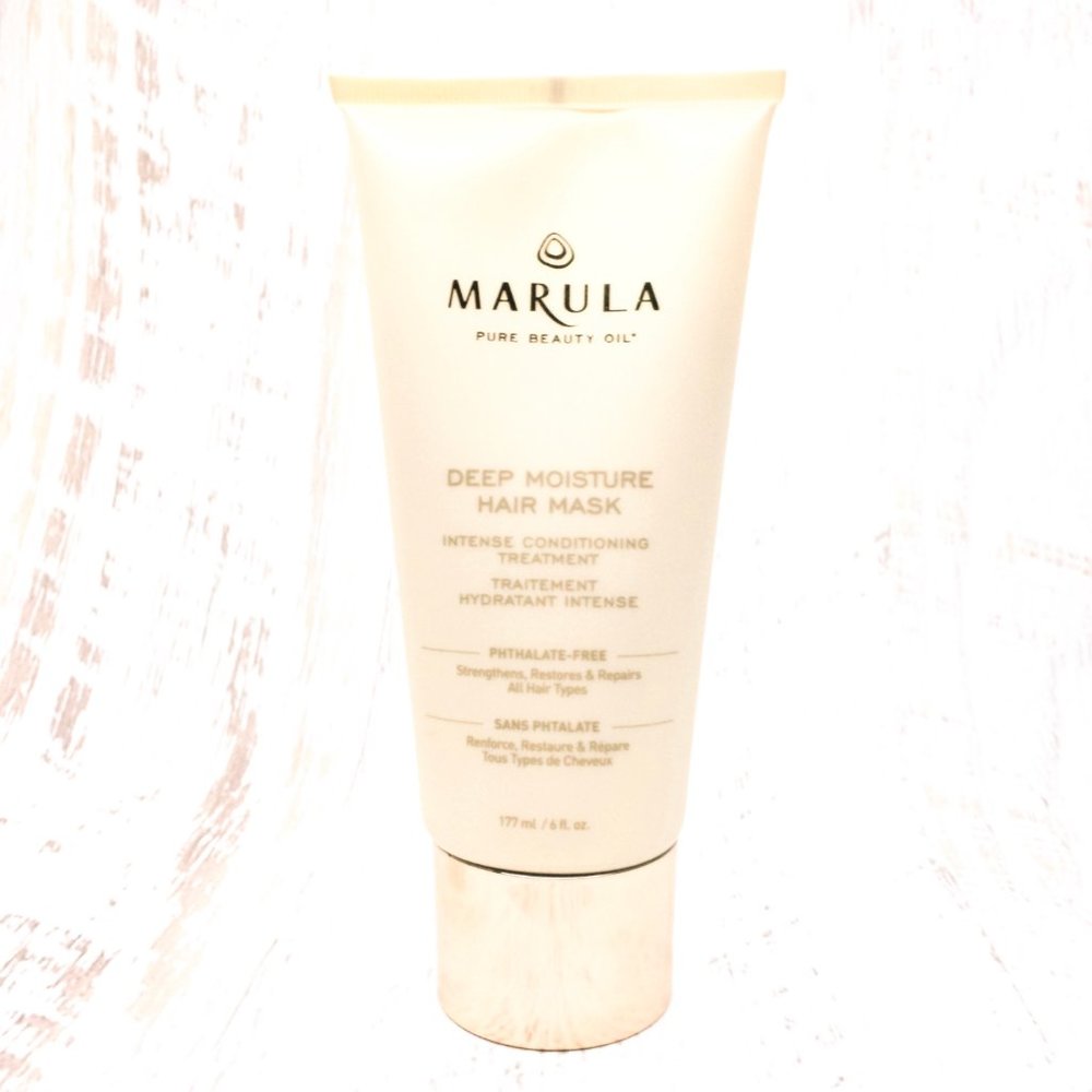 NEW Marula Deep Moisture Hair Mask
